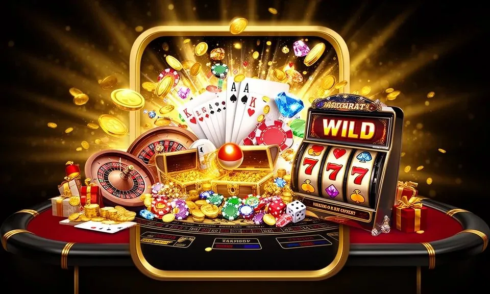 Mobile casino lobby